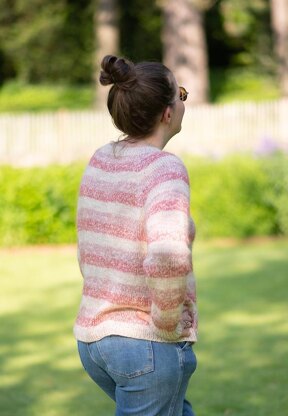 Adriana Striped Sweater