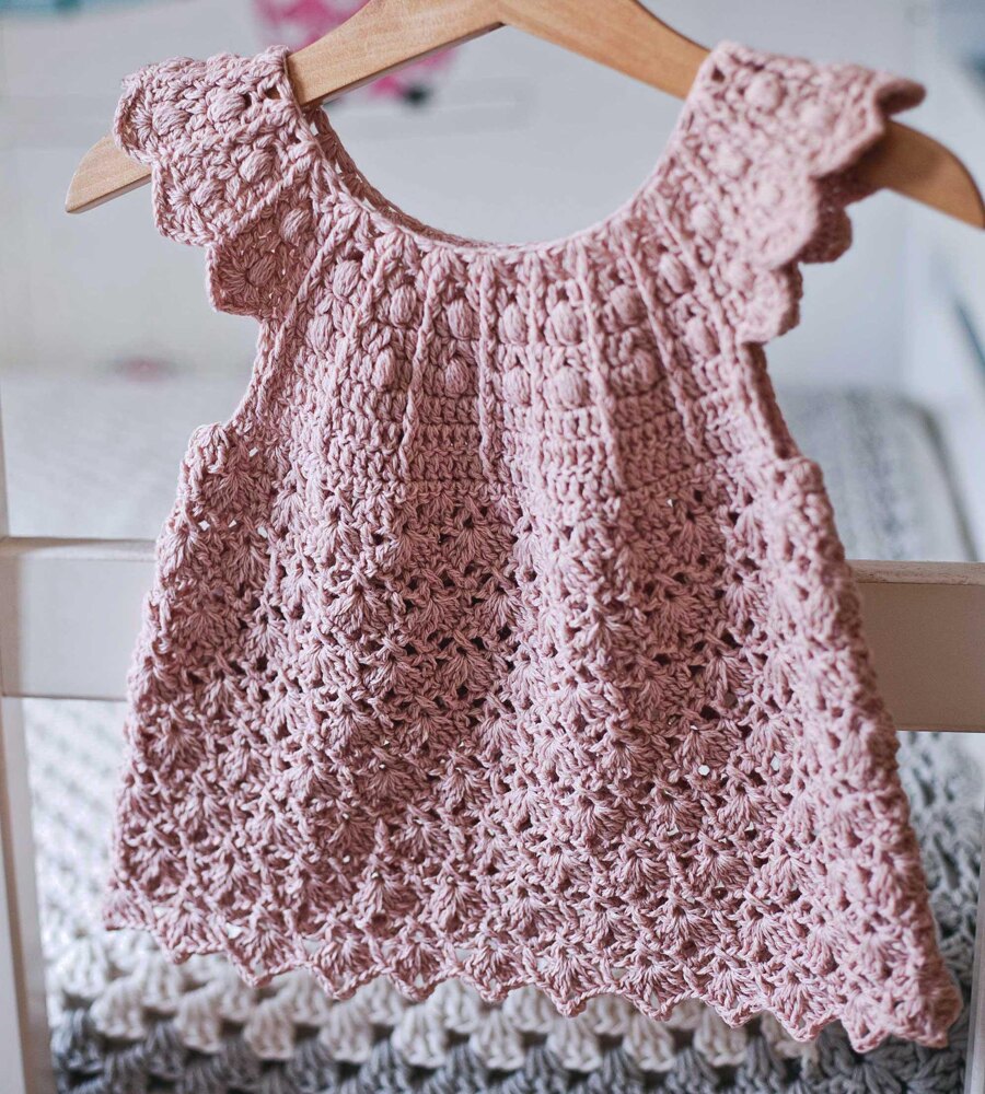futuristic elegance dress to impress no vip Kathryn Crochet Ruched Dress (Dusty Pink)