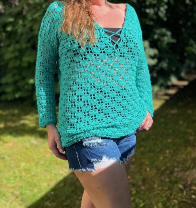 Tunic "Lace Delight"