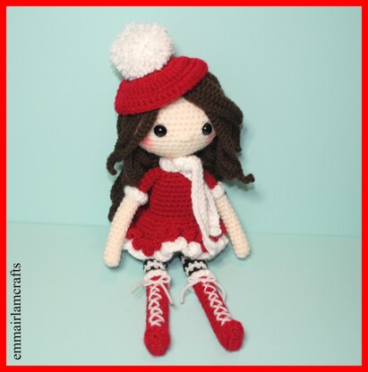 Candy, Doll Crochet Pattern