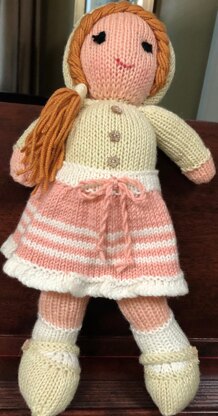 Yarn Doll #4