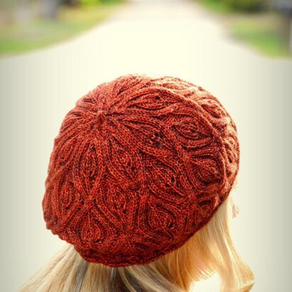 Autumn Vines Beret