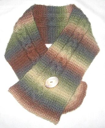 Three by Three Scarflette & Cowl