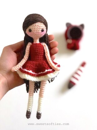 "Little Red Pandora" the Red Panda Girl