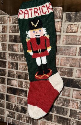 Nutcracker Stocking