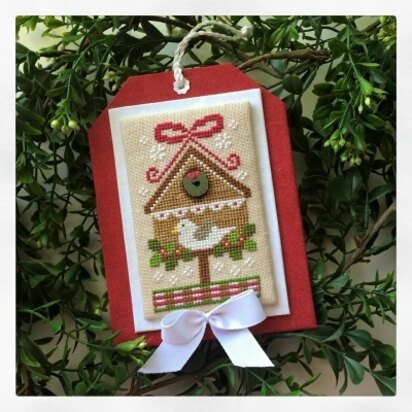 Country Cottage Christmas Birdhouse - CCNCC9 -  Leaflet