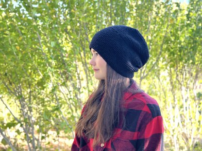 Penelope Garter Stitch Hat