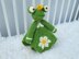 Froggy The Frog Lovey Baby Comforter