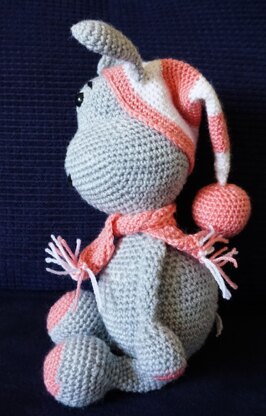 Crochet Pattern Hippo Nelli!