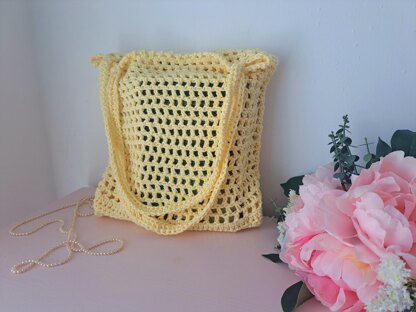 Crochet Easy Market Bag Pattern