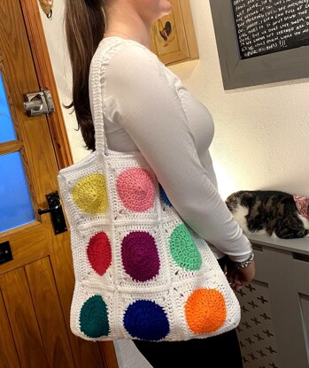 Spotty Tote Bag