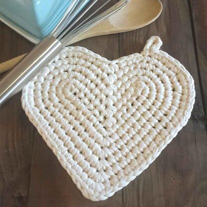 Heart Potholder