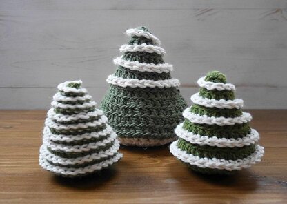 Mini Christmas trees