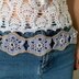 Crochet Flower Belt