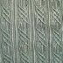 Sabae Cable Lace Shawl