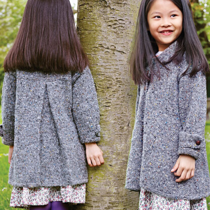 Debbie Bliss Donegal Tweed Coat PDF