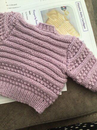 Baby cardigan #3