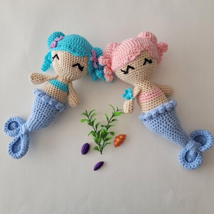 Crochet Mermaid - Leela