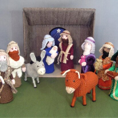 DK Nativity to crochet