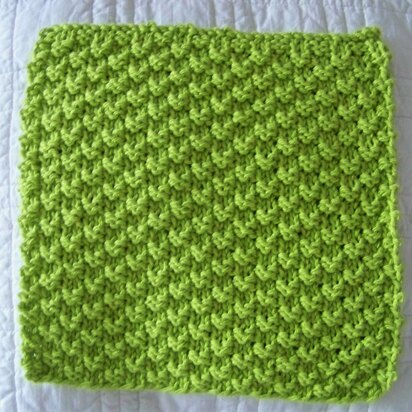 Knitted Dishcloth Patterns - Free · Nourish and Nestle