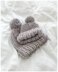 Tinsel Pompom Beanie