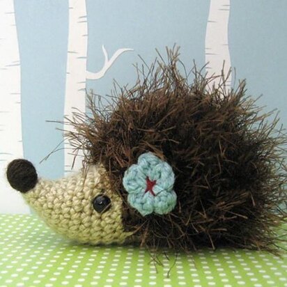 Hedgehog Crochet Amigurumi Pattern