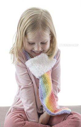 Rainbow Loop Scarf