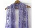 Pineapple Lace Shawl