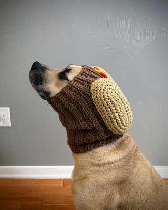 Hot Dog Dog Snood