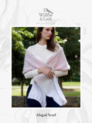 Willow & Lark Abigail Scarf PDF