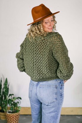Moss Sweater