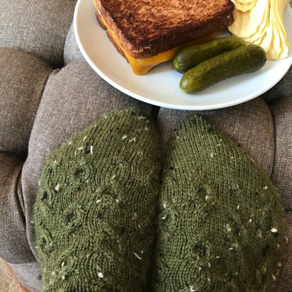 Pickle Socks - knitting pattern