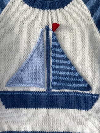 Yachting jumper #3