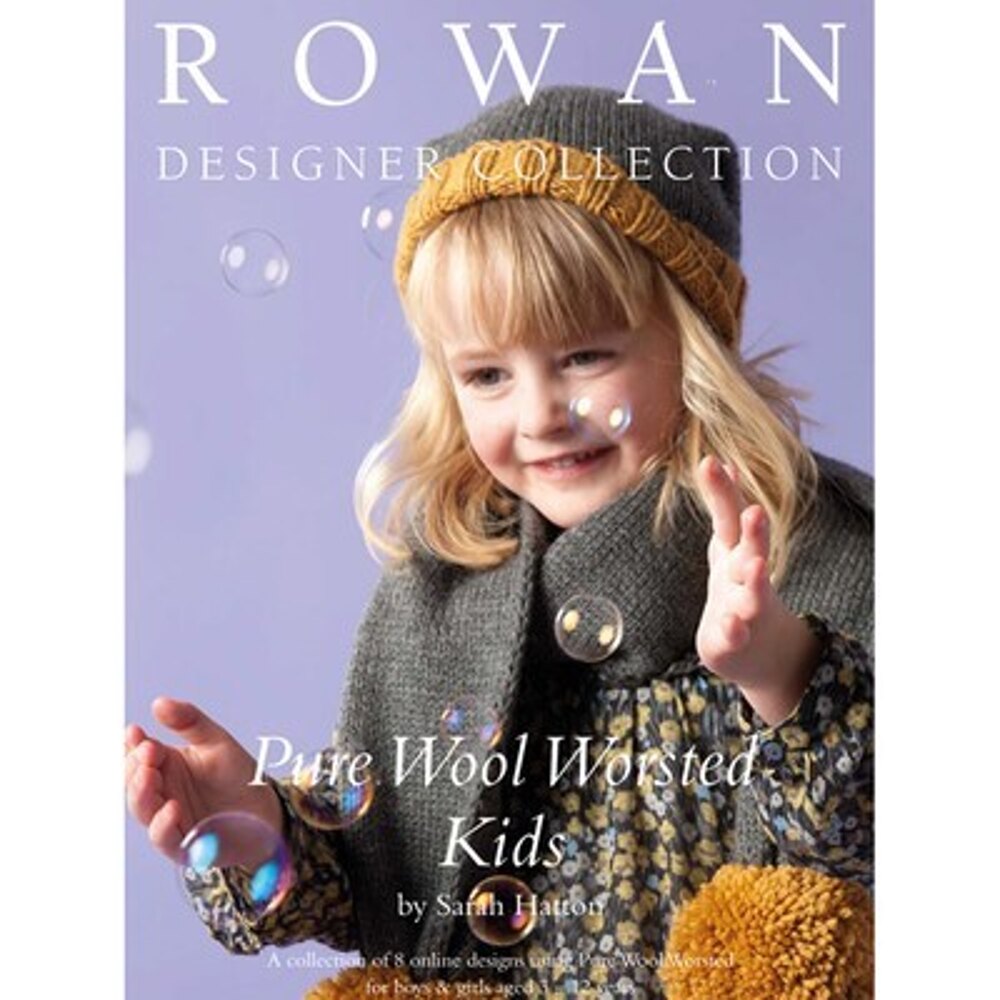 Rowan Pure Wool Worsted Kids eBook at WEBS