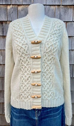 Twisted Knots Cardigan