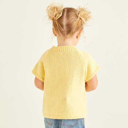 Sirdar 2564 Citrus Slice Tops in Snuggly Replay PDF