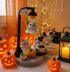 Cat Crochet Pattern, Crochet Cat Pattern,Halloween Cat Crochet Pattern, No Sew Crochet Pattern