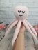 Knitted Octopus soft toy