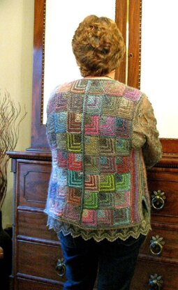 Hilary's Patchwork Waistcoat