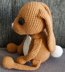 Crochet Pattern for the Cute Bunny Lisa!