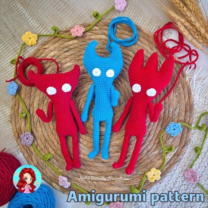 Yarnys from Unravel Amigurumi Pattern Bundle