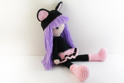 Crochet Amigurumi Doll Pattern