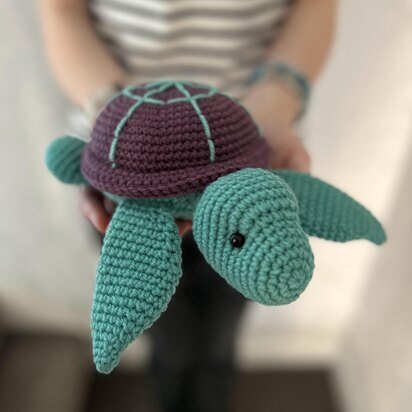 Tina Turtle Crochet