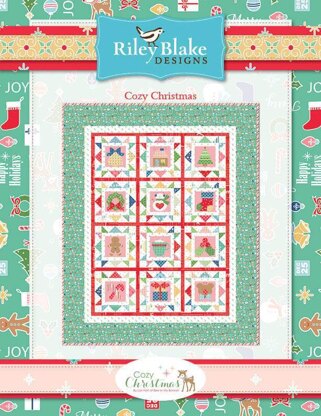 Riley Blake Cozy Christmas - Downloadable PDF