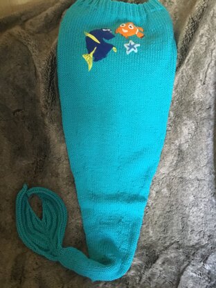 Mermaid Tail Blanket #3
