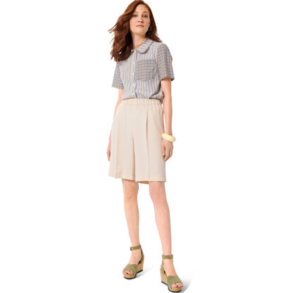 Burda Style Easy Trousers/Pants B6008 - Paper Pattern, Size 34 - 48