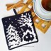 Snowy Winter Potholder