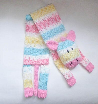 Zebra Animal Scarf