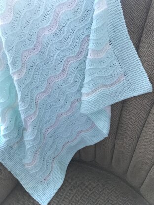 Waves Baby Blanket