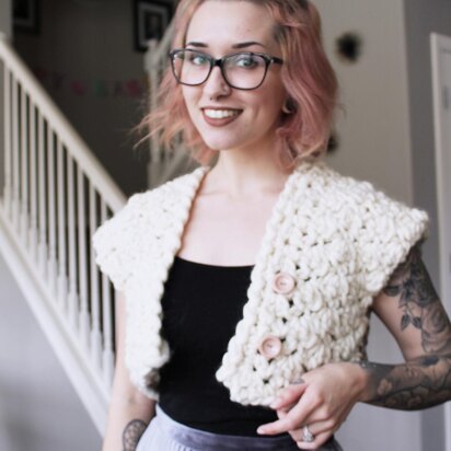 Sterling Cropped Cardi